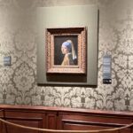 Girl with a Pearl Earring at the Mauritshuis Museum