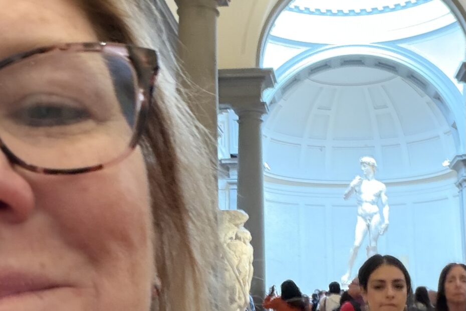 Michelangelo David statue Florence